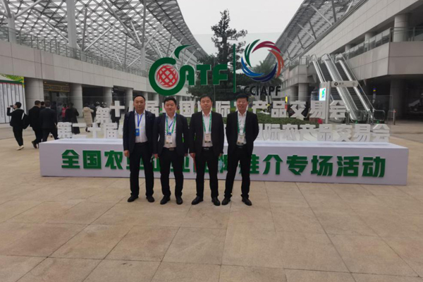 十八屆農(nóng)交會(huì)勝利開幕，一諾環(huán)境展區(qū)備受關(guān)注