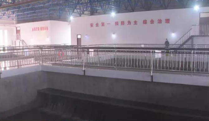 賀一諾環(huán)境兄弟公司科融水務(wù)集團北票市通水工程順利竣工！